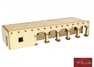 Anlagen-Architekt - 2523 / 32-34 - Wilder Westen - Hacienda Juanita (Bausatz) - Spur Z