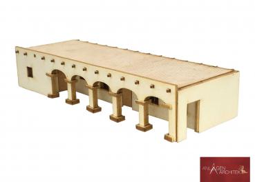 Preview: Anlagen-Architekt - 2523 / 32-34 - Wilder Westen - Hacienda Juanita (Bausatz) - Spur Z