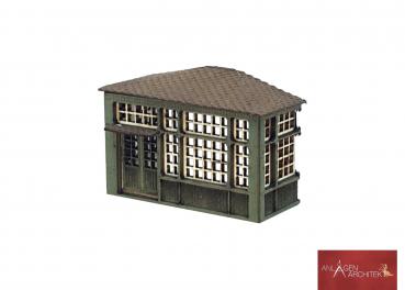 Anlagen-Architekt - 2912 - Wintergarten / Stellwerksanbau (Bausatz) - Spur Z