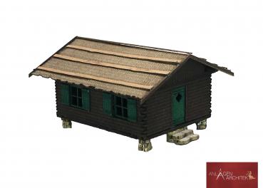 Preview: Anlagen-Architekt - 2961 / 32-10 - Almhütte (Bausatz) - Spur Z