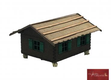 Preview: Anlagen-Architekt - 2961 / 32-10 - Almhütte (Bausatz) - Spur Z