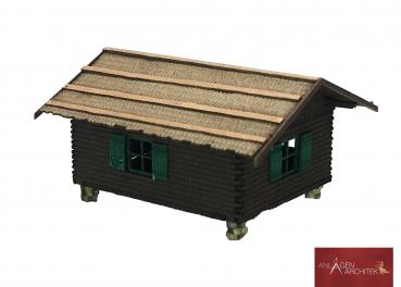 Preview: Anlagen-Architekt - 2961 / 32-10 - Almhütte (Bausatz) - Spur Z