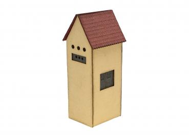 Preview: Anlagen-Architekt - 2966 / 32-51 - Trafohaus verputzt (Bausatz) - Spur Z