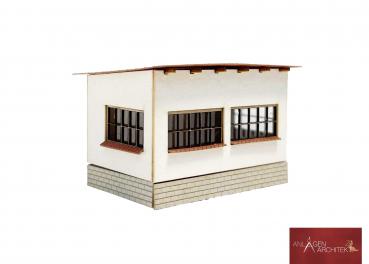 Anlagen-Architekt - 2971 - Weichenposten verputzt (Bausatz) - Spur Z