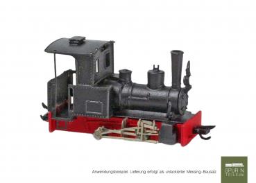 Anlagen-Architekt - 3401 / 21002 - Feldbahn Nf Dampflok Bn2t (Bausatz - ehemals Hammerschmid / Railino)