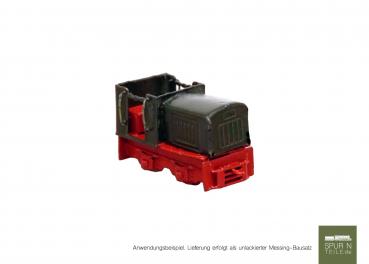Anlagen-Architekt - 3404 / 24001 - Feldbahn Diesellok B-dm (Bausatz - ehemals Hammerschmid / Railino)