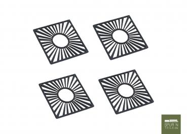 Anlagen-Architekt - 3907 - Baumgitter 4 Stück (Bausatz)