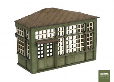 Anlagen-Architekt - 3912 - Wintergarten / Stellwerksanbau (Bausatz)