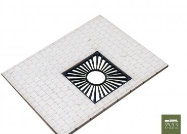 Preview: Anlagen-Architekt - 3912 - Boulevard "Münchner Platte" Gerade (6 Stück)