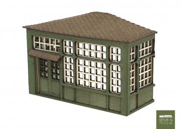 Preview: Anlagen-Architekt - 3912 - Wintergarten / Stellwerksanbau (Bausatz)