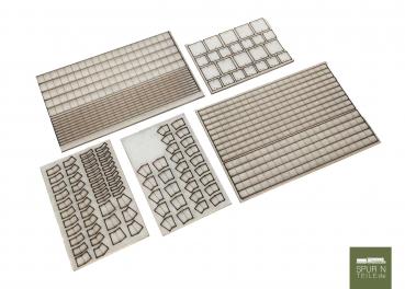 Anlagen-Architekt - 3915 - Kabelschächte (Bausatz)