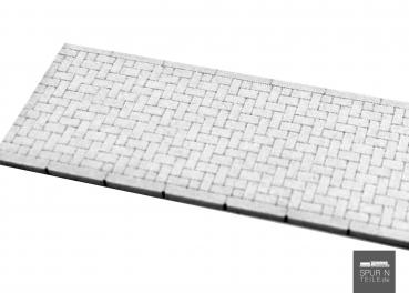 Preview: Anlagen-Architekt - 3915 - Gehweg "Verschachtelt" gerade (6 Stück)