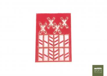 Anlagen-Architekt - 3916 - Beschilderung für Bahnübergang N (Bausatz)