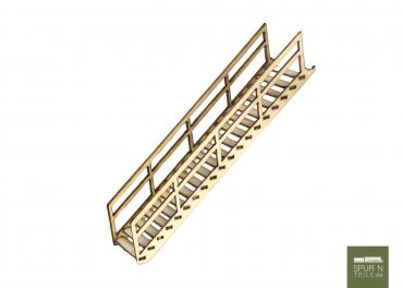 Preview: Anlagen-Architekt - 3917 - Holztreppe N (Bausatz)