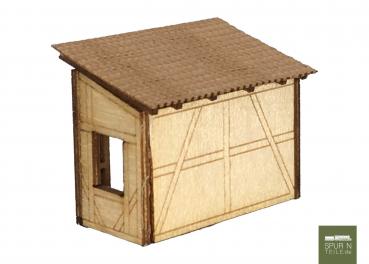 Preview: Anlagen-Architekt - 3918 - Buswartehaus (Bausatz)