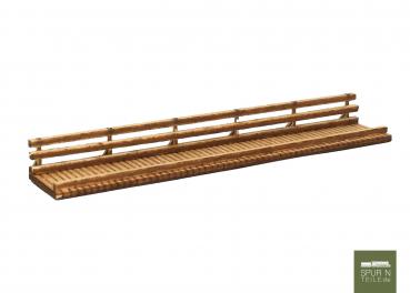 Anlagen-Architekt - 3920 - Seitensteg für Wanderweg (Bausatz)