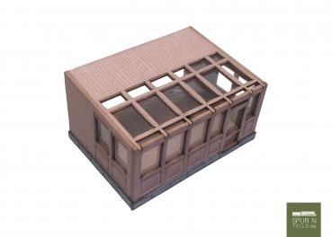 Preview: Anlagen-Architekt - 3925 - Großer Holz-Wintergarten (Bausatz)