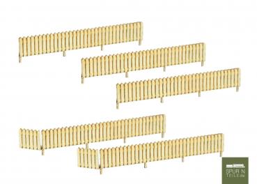 Micro Welten - 01-39 - Lattenzaun N