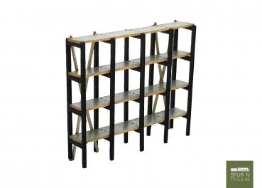 Preview: Micro Welten - 01-21 - Hochregal