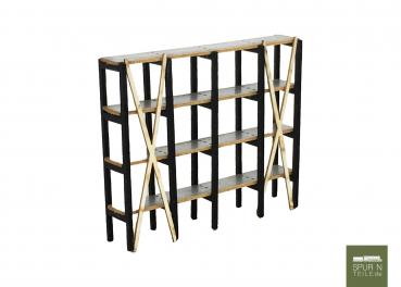 Preview: Micro Welten - 01-21 - Hochregal