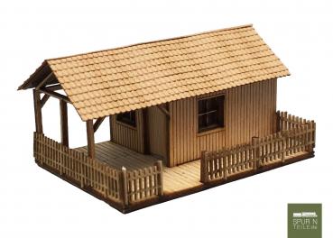 Micro Welten - 02-35 - Kassenhäuschen oder Kiosk N - Kopie