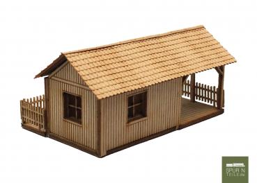 Preview: Micro Welten - 02-35 - Kassenhäuschen oder Kiosk N - Kopie