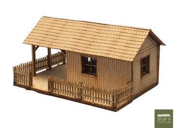 Preview: Micro Welten - 02-35 - Kassenhäuschen oder Kiosk N - Kopie