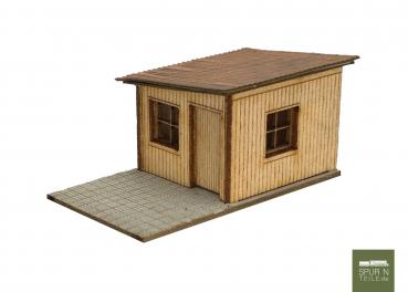 Micro Welten - 02-35 - Kassenhäuschen oder Kiosk N - Kopie - Kopie