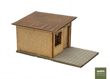 Preview: Micro Welten - 02-35 - Kassenhäuschen oder Kiosk N - Kopie - Kopie