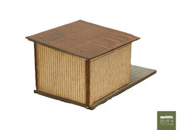 Preview: Micro Welten - 02-35 - Kassenhäuschen oder Kiosk N - Kopie - Kopie