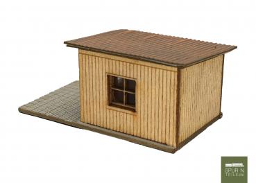 Preview: Micro Welten - 02-35 - Kassenhäuschen oder Kiosk N - Kopie - Kopie