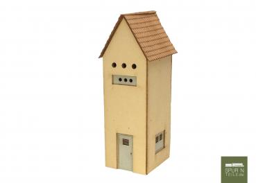 Micro Welten - 02-51 - Ein Trafohaus verputzt
