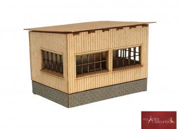 Anlagen-Architekt - 2973 - Weichenposten holz (Bausatz) - Spur Z