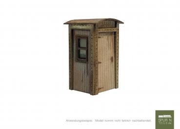 Anlagen-Architekt - 4000 - Wellblech Signalfernsprecher (Bausatz)