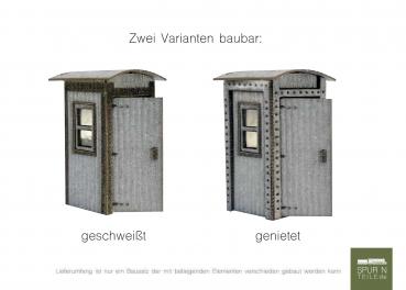 Preview: Anlagen-Architekt - 4000 - Wellblech Signalfernsprecher (Bausatz)