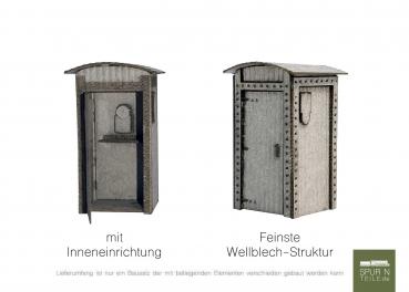 Preview: Anlagen-Architekt - 4000 - Wellblech Signalfernsprecher (Bausatz)