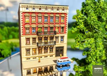 Anlagen-Architekt - 4064 - Stadthaus Waßstraße Classic (Bausatz)