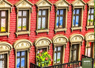 Preview: Anlagen-Architekt - 4064 - Stadthaus Waßstraße Classic (Bausatz)