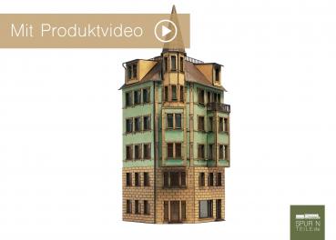 Anlagen-Architekt - 4070 - Stadthaus Waßstraße 13 Eckhaus mit Ladengeschäft