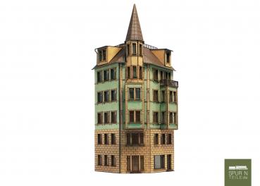 Preview: Anlagen-Architekt - 4070 - Stadthaus Waßstraße 13 Eckhaus mit Ladengeschäft