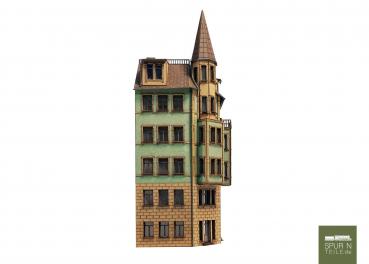 Preview: Anlagen-Architekt - 4070 - Stadthaus Waßstraße 13 Eckhaus mit Ladengeschäft