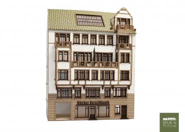 Anlagen-Architekt - 4073 - Stadthaus Waßstraße 19 / Künstlerhaus mit Atelier