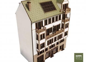 Preview: Anlagen-Architekt - 4073 - Stadthaus Waßstraße 19 / Künstlerhaus mit Atelier