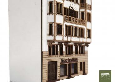 Preview: Anlagen-Architekt - 4073 - Stadthaus Waßstraße 19 / Künstlerhaus mit Atelier