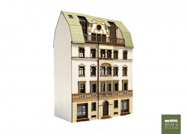 Anlagen-Architekt - 4074 - Stadthaus Waßstraße 23 / Penthaus (Bausatz)