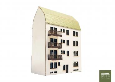 Preview: Anlagen-Architekt - 4074 - Stadthaus Waßstraße 23 / Penthaus (Bausatz)