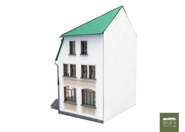 Preview: Anlagen-Architekt - 4077 - Genossenschaftshaus Pirkweg 4 mit Gastwirtschaft "Zum Grantlhuber" (Bausatz)