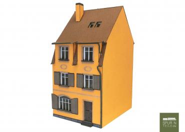 Preview: Anlagen-Architekt - 4079 - Genossenschaftshaus Pirkweg 6 (Bausatz)