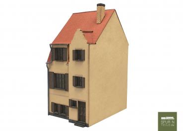 Preview: Anlagen-Architekt - 4081 - Genossenschaftshaus / Reihenhaus Pirkweg 12 (Bausatz)