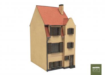 Anlagen-Architekt - 4081 - Genossenschaftshaus / Reihenhaus Pirkweg 12 (Bausatz)